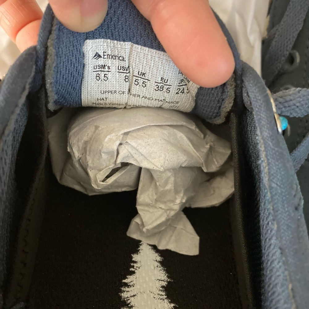 NWT EMERICA DICKSON skate shoes - Picture 7 of 9